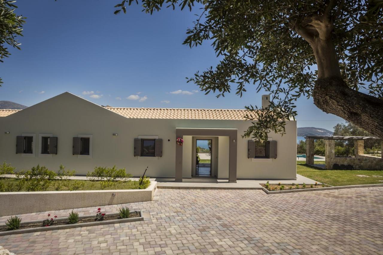 Alekos Beach Houses-Elia Villas ليكسوري المظهر الخارجي الصورة