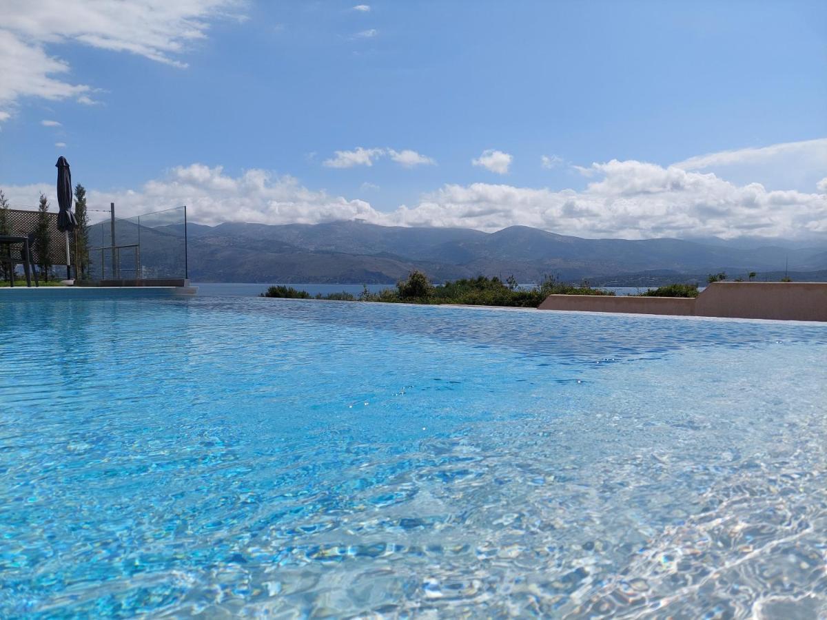 Alekos Beach Houses-Elia Villas ليكسوري المظهر الخارجي الصورة